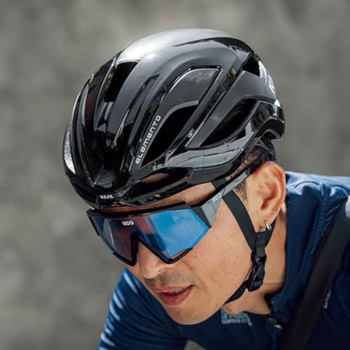 KASK Elemento Bike Helmet I Aerodynamic Road Cycling, Gravel