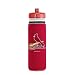 MLB St. Louis Cardinals Van Metro Sports Bottle, Red, 22-ounce