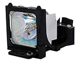 Supermait DT00461 Bulbo Lámpara de repuesto para proyector con carcasa Compatible con HITACHI CP-HX1080 / CP-HS1090 /...