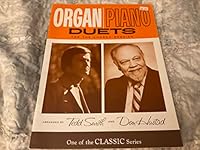 Organ Piano Duets for the Church Service B00J3BHEQK Book Cover