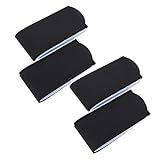 Homoyoyo Befestigungsriemen Ski Ski Schultergurt 4 Snowboardgurte Skileine Skigurte Vielseitiges Befestigungsband Nylon Rollschuhe Schwarz Snowboard ?ger Ski Clip Völkl