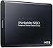 Produktbild 14 TB tragbare SSD Externe Solid State Drive USB-C USB 3.1 Festplatte Externe Festplatte kompatibel für PC Desktop/Laptop, Mac, Xbox, PS4