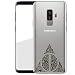 Produktbild Finoo Hülle für Samsung Galaxy S9 Plus - Handyhülle mit Motiv und Optimalen Schutz Tasche Case Hardcase Cover Schutzhülle - Heiligtümer des Todes