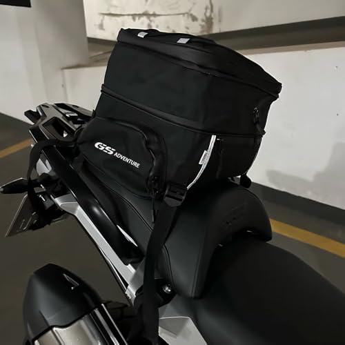 Bolsa traseira impermeável para motocicleta, alforje, alforje, suporte superior para BMW R1300GS R12