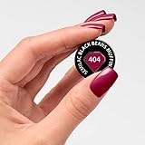 Semilac Esmalte Semipermanente UV 404 Black Beans Muffin 7ml
