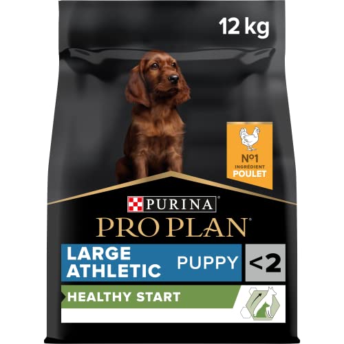 Purina Pro Plan Optistart Large Athletic Puppy Crocchette Cane 12