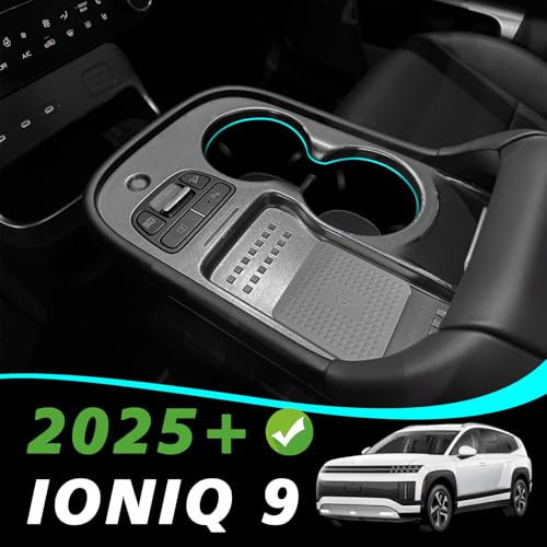BestEvMod Center Console Cup Holder Insert for 2025-2026 Hyundai Ioniq 9 by BestEvMod - Used condition - Image 2