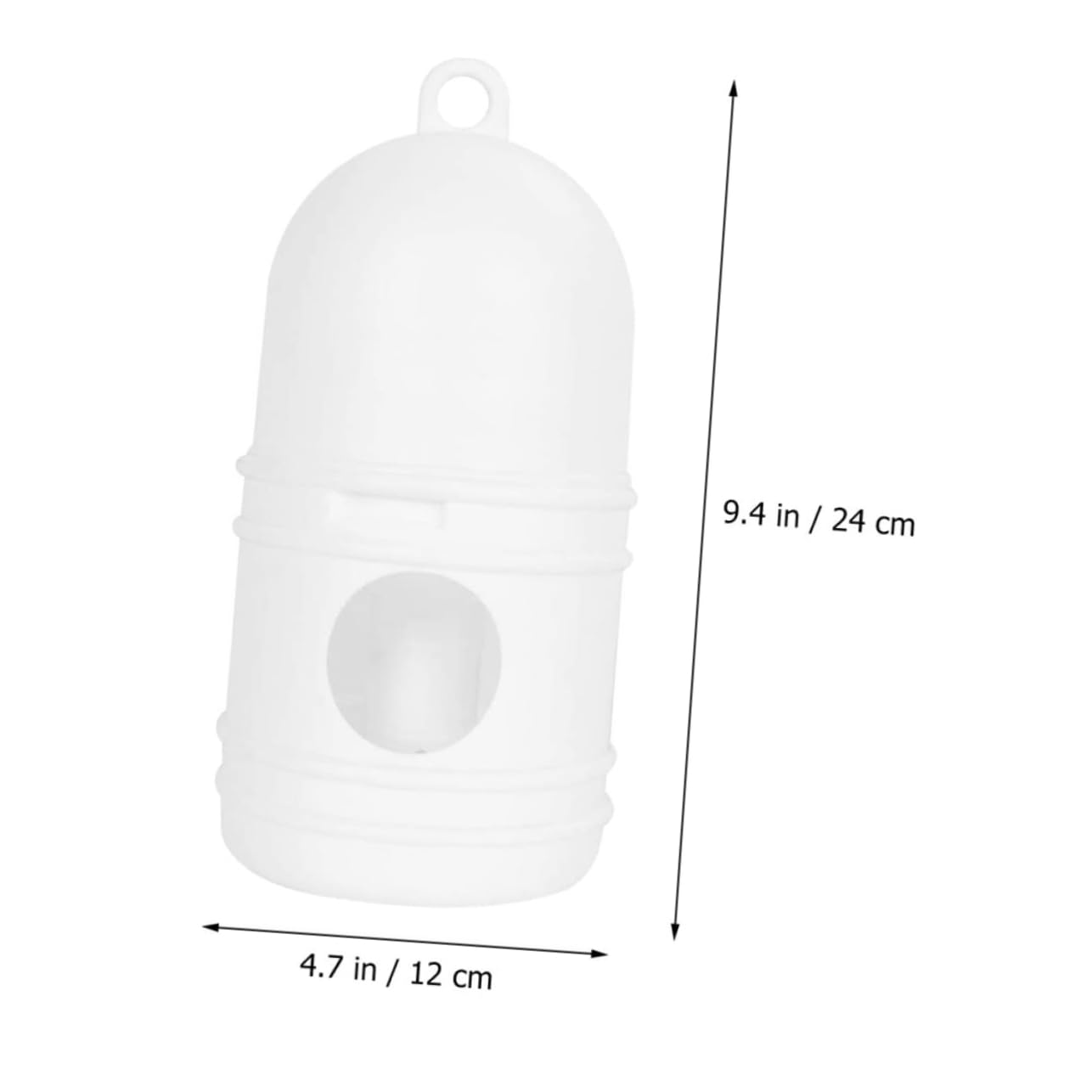 VANZACK 4 Piezas Bebedero para Palomas Taza De Agua para Pájaros Bebedero Automático para Pájaros Bebedero para Patos No Bebedero para Pájaros Bebedero para Periquitos Bebedero para
