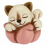 thun clown oscar DIMENSIONI: 3,5x3,3x3,8 cm h THUN - Soprammobile Gattino su Fiore Rosa - Living, Arredare la casa, Bomboniera Nascita - Ceramica - 3,5x3,3x3,8 cm h