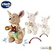 VTech Mamá Canguro Saltarina Peluche Interactivo Que Habla, Multicolor, única (3480-522622)