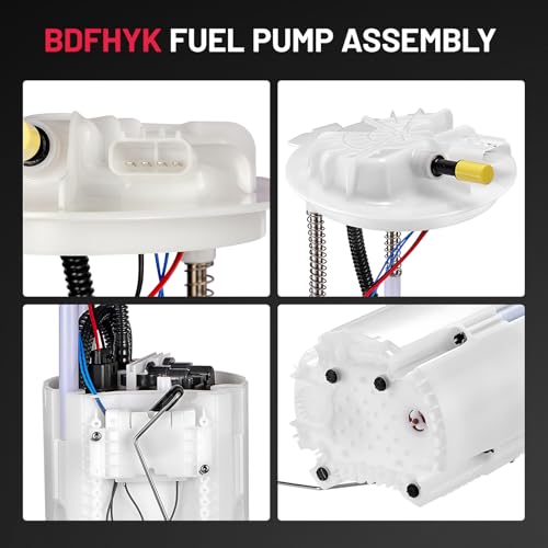 Image of BDFHYK E7252M Fuel Pump Assembly Compatible with Dodge Ram 1500 2009 2010 | 3.7L 5.7L, Replaces P76702M, SP7056M, FG0889, F3263A