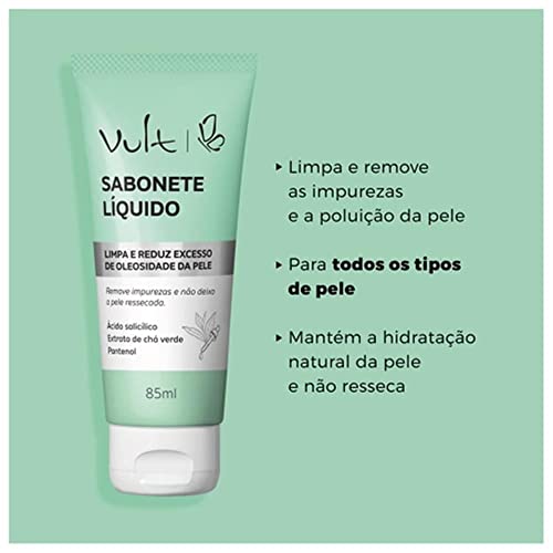 VULT SABONETE LÍQUIDO FACIAL 150ML