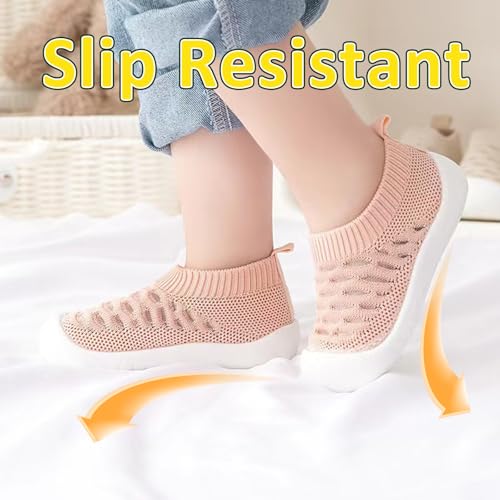 Kiddie Kicks Shoes for Baby MiniMesh Slip-Resistant Comfortable Fit & Lightweight for Toddler2