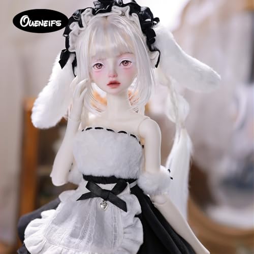 Muñeca Oueneifs 1/4 Libra BJD de Resina 44 cm miniatura 6