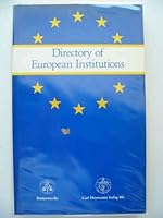 Directory of European Institutions 0406045119 Book Cover