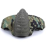 aor2 frog combat shirt TRASPIRABILITÀ: La maschera da softair è progettata con fori in mesh, che offrono una buona traspirabilità e consentono di respirare senza problemi anche dopo un uso prolungato, consentendo di godere facilmente di diverse esperienze all'aperto.