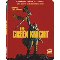 The Green Knight (4K Ultra HD + Blu-ray + Digital 4K)