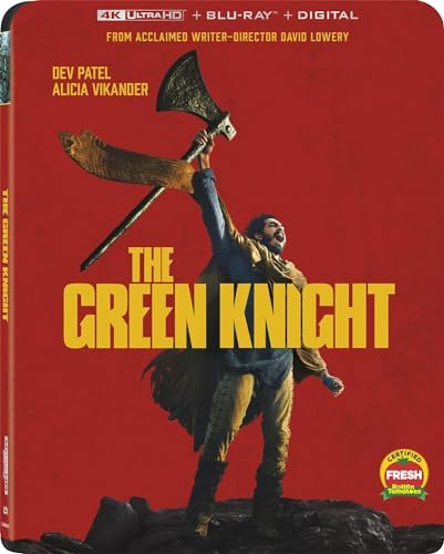 $11.49 | The Green Knight (4K Ultra HD + Blu-ray + Digital 4K) & More at Amazon