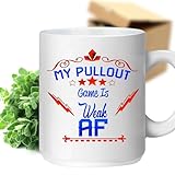 Gift Design Idea Funny Book for Dads, Inspirational Quote - Parenting - the Of Sarcasm - Father's Day Gift - 11 Oz White Ceramic Coffee Mug