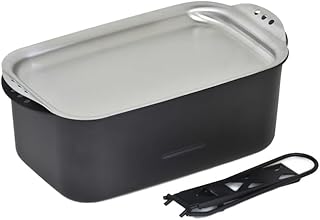 [ベルモント] ディッシュパン Deep (ハンドル、収納ケース付)【 蒸し料理 揚げ物にも フライパン キャンプ用品 アウトドア用品 鉄 フライパン クッカー 調理 アウトドア キャンプ 】