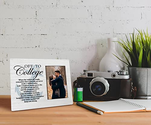 Haluosi Graduation Gifts Picture Frame, Tabletop Picture Frame Plaque Gift, Gift To Say Congratulations To Senior High School Grad, Motivational Graduation Gift, Gift For College Freshman #TOP4