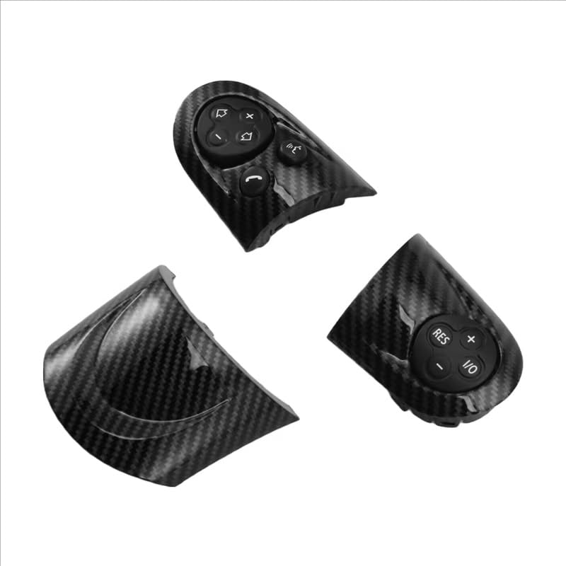 Bouton de capuchon garniture ABS robuste pour commande volant Cooper R56