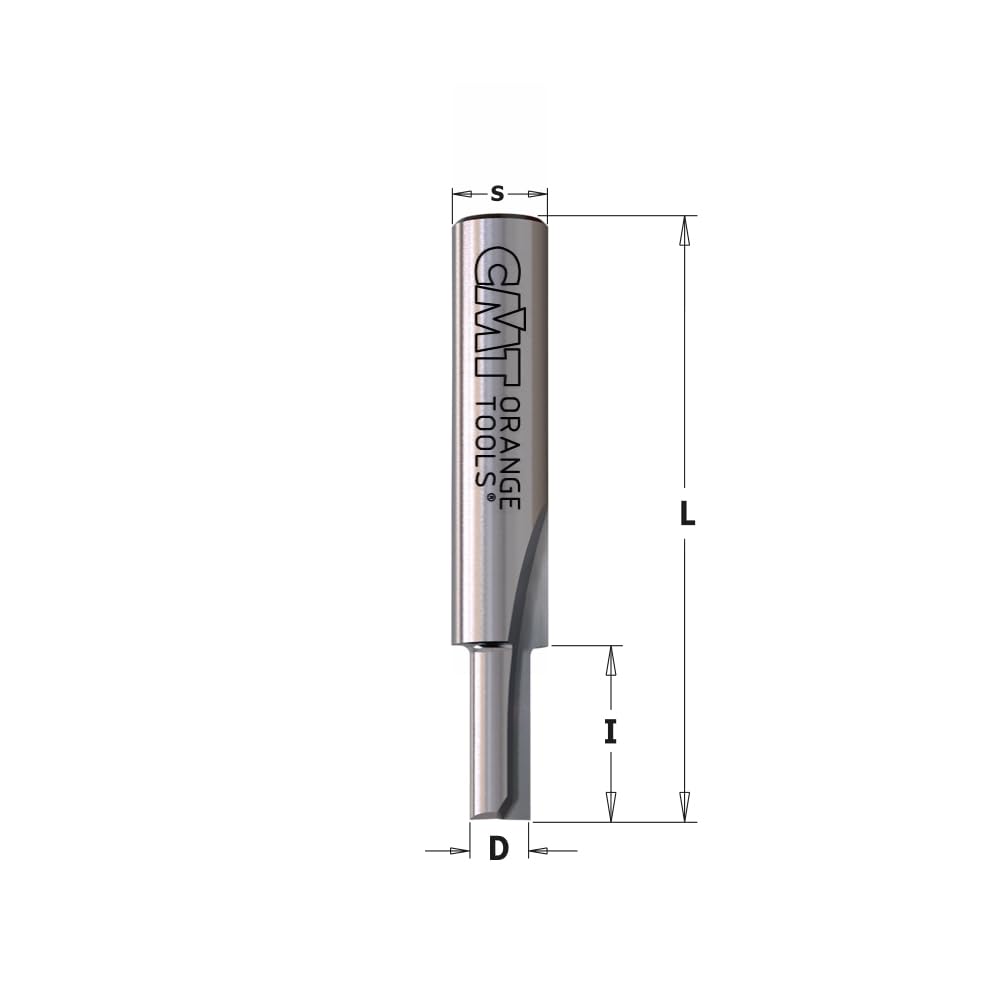 CMT Orange Tools 911.050.11 – frez prosty HWM S 8 D 5 x 12
