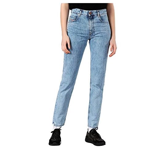 Diesel dam neekholbyxor raka jeans