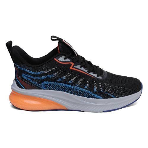 Image of Action-NITRO-204 Lightweight Comfortable Cushioned Running Sports Shoes for Men