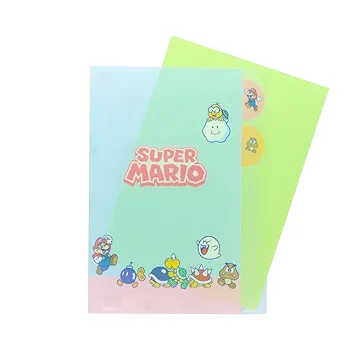 スーパーマリオのクリアファイル Amazon | サンスター文具(Sun-Star Stationery) スーパーマリオ