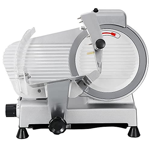 image for F2C Professional Stainless Steel Semi-Auto Meat Slicer Electric Food S