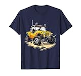 1 5th baja buggy Ligero, Encaje clasico, Manga de doble puntada y bastilla baja