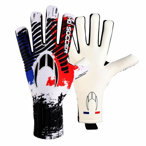 Gants de gardien de but HO Soccer Pro Evolution Squadra football adulte coupe négative