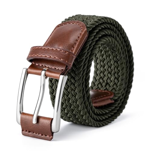 Check out this Aegero Mens Belt, Canvas Elastic Fabric Woven Stretch Multicolored Braided Belts for Golf Casual Pants Shirts Jeans(1 3/8" Green) from Amazon! Check out this Aegero Mens Belt, Canvas Elastic Fabric Woven Stretch Multicolored Braided Belts for Golf Casual Pants Shirts Jeans(1 3/8" Green) from Amazon!