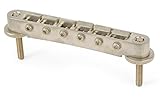 Gotoh Tune-o-matic Bridge with Standard Posts, Relic Nickel