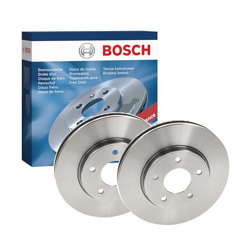 Disques de frein Bosch BD1654 pour remplacement train avant ou arrière