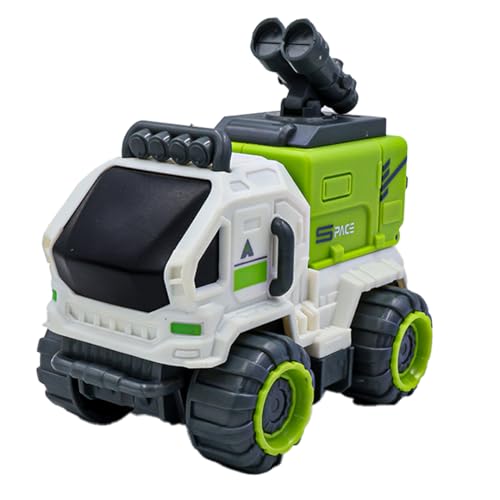 Image of ToyBharat Space Ship Car is a friction-powered toy with a futuristic design. Battery-free and durable, it offers exciting movement and imaginative fun for kids aged 1 to 6 who love space and vehicles.