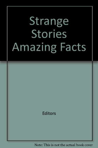 Image of Strange Stories Amazing Facts