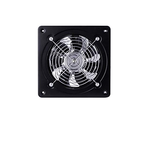 Exhaust Fan Exhaust Pipe Wall Mount Low Noise Family Bathroom Kitchen Vent Ventilation Extractor Ventilation
