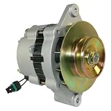 Heavy Duty Alternator Compatible with Bobcat - 6632211, 6658884, 6661611 - Construction Equipment