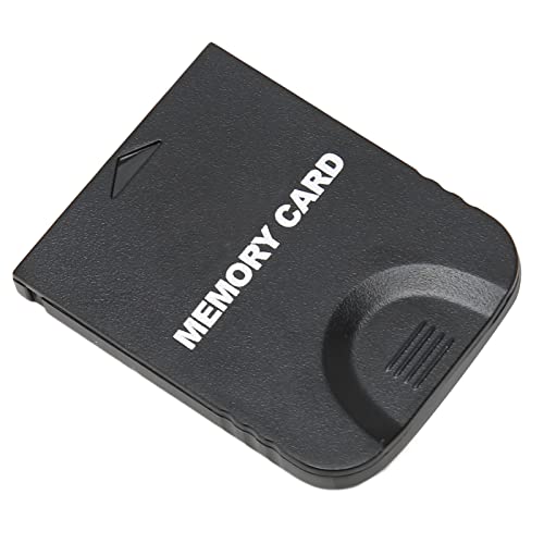 Gamecube Memory Card Plug and Play High Speed Game Memory Card for Game Console Data Accessories (16MB (251blocks))