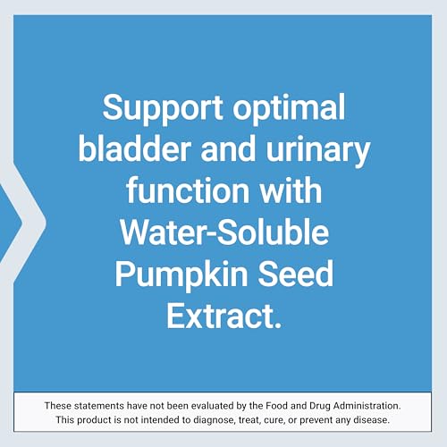 Life Extension Water-Soluble Pumpkin Seed Extract, 60 vcaps