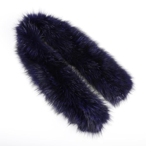 Women's Genuine Fox Fur Knitted Scarf, Cold Weather Winter Scarves, Luxury Neck Warmer2