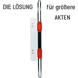Der perfekte Heftstreifen HASenPfeil, für größere Papiermengen. Ideal für Notare, Anwaltskanzleien und Aktenverwaltung