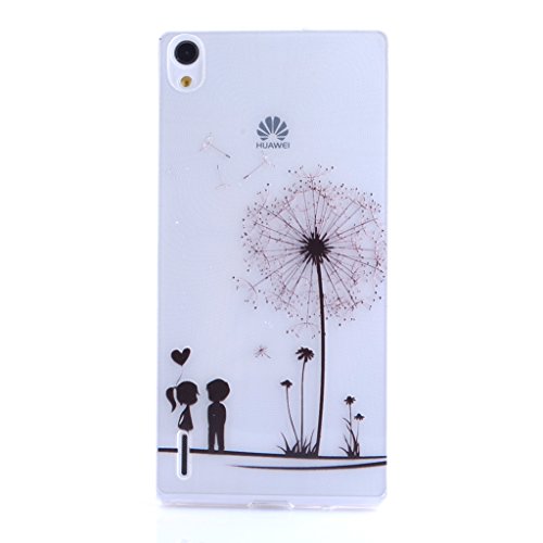 PowerQ M-M [ per Huawei Ascend P7 - black-white