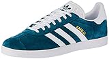Hombre adidas Gazelle, Zapatillas para Hombre, Azul (Petrol Night/Footwear White/Footwear White 0), 44 2/3 EU