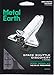 Fascinations Metal Earth Space Shuttle Discovery Color Version 3D Metal Model Kit