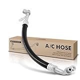 A-Premium A/C Suction Line Hose Assembly Compatible with Volkswagen Beetle 1998-2001 L4 2.0L, Compressor to Evap