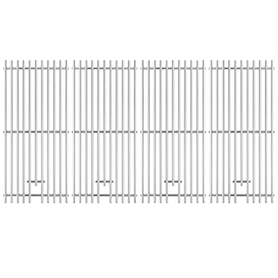 RJC008P Grates Grill Replacement Parts for RCS Grill Grates RCS 32’’ Grill RJC32A RJC32AL Summerset Sizzler 32 Pro 32 Grill Grate-Siz Blaze Traditional and Blaze LTE 32 4 Burner Grill BLZ-32-034 4Pcs