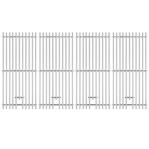 RJC008P Grates Grill Replacement Parts for RCS Grill Grates RCS 32’’ Grill RJC32A RJC32AL Summerset Sizzler 32 Pro 32 Grill Grate-Siz Blaze Traditional and Blaze LTE 32 4 Burner Grill BLZ-32-034 4Pcs by Charbrofire - Used condition - US$73.43